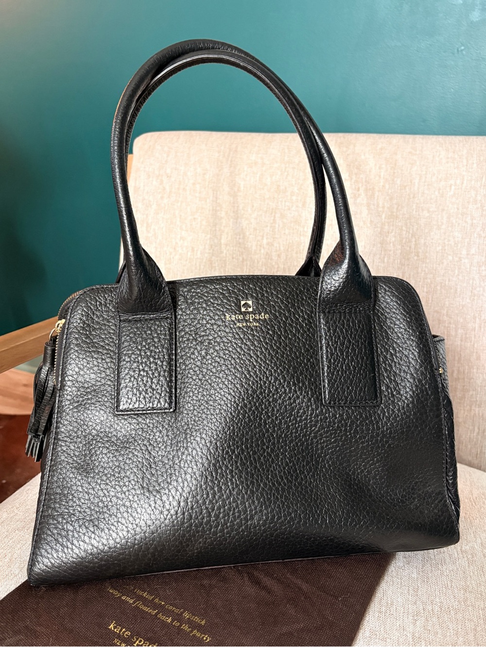 Kate Spade Southport Lydia Satchel Bag